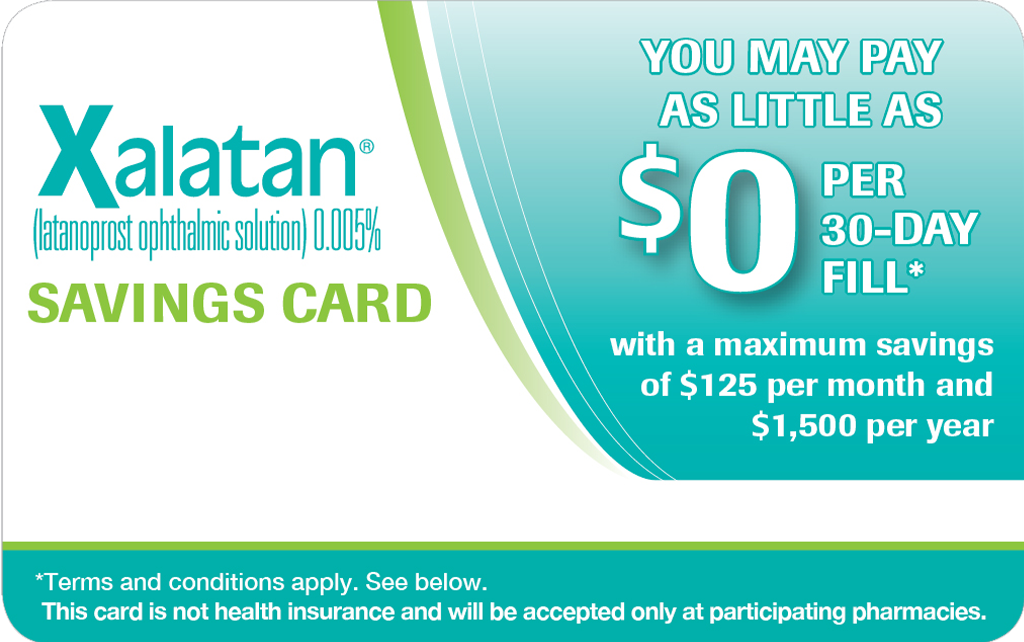 Xalatan generic cost